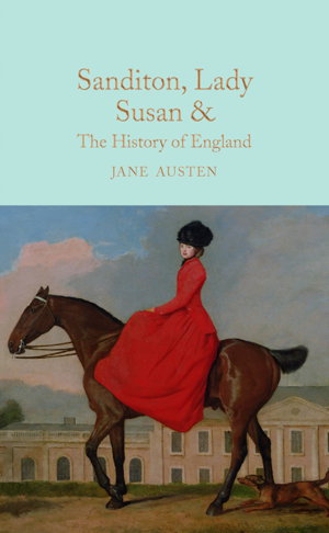 Cover art for Sanditon, Lady Susan, & The History of England