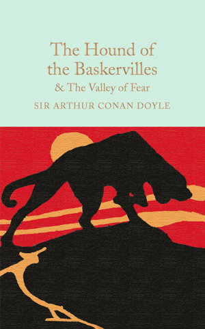 Cover art for Hound of the Baskervilles and The Valley of Fear