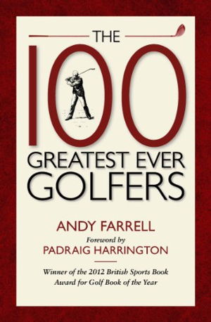 Cover art for 100 Greatest Ever Golfers