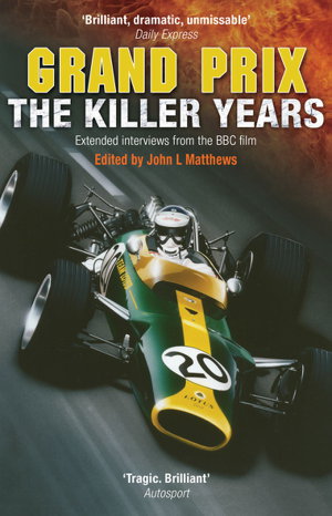 Cover art for Grand Prix The Killer Years Extended Interviews from the BBCFilm