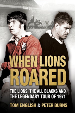Cover art for When Lions Roared