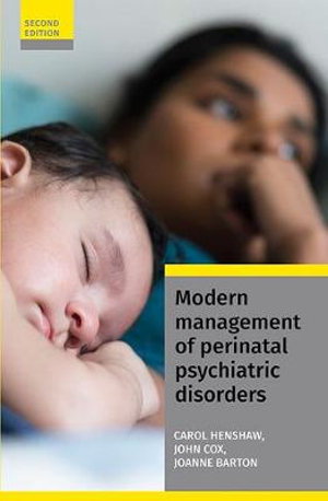 Cover art for Modern Management of Perinatal Psychiatric Disorders