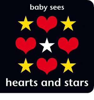 Cover art for Baby Sees Hearts and Stars large Format