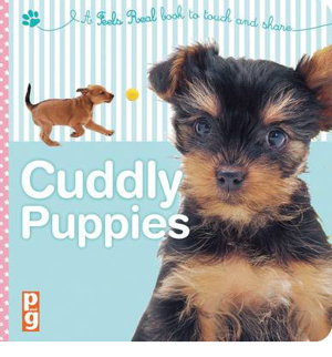 Cover art for Cuddly Puppies