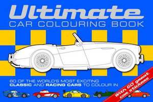 Cover art for Ultimate Car Colouring Book