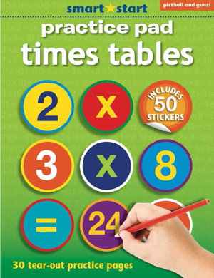 Cover art for Practice Pad Times Tables