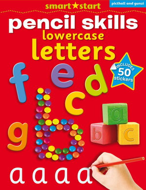 Cover art for Pencil Skills for Little Hands Lowercase Letters