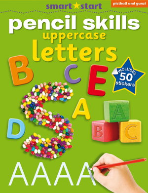 Cover art for Pencil Skills for Little Hands Uppercase Letters