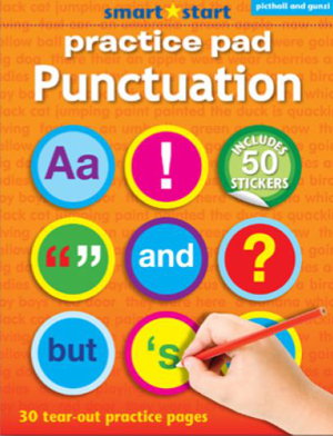 Cover art for Practice Pad  Punctuation