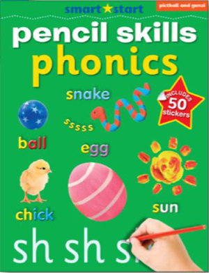 Cover art for Pencil Skills for Little Hands Phonics