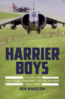 Cover art for Harrier Boys