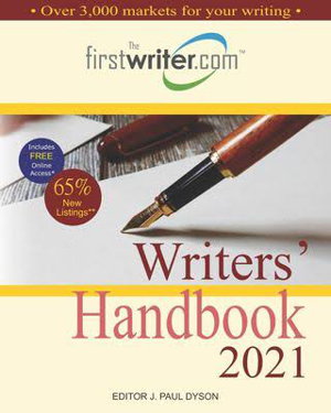 Cover art for Writers' Handbook 2021