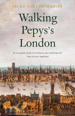 Cover art for Walking Pepys's London