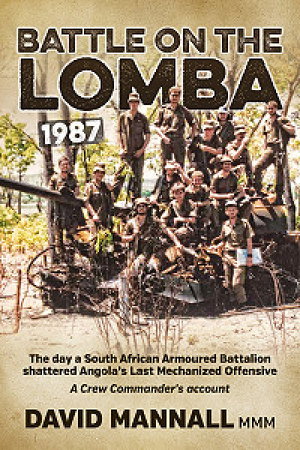 Cover art for Battle on the Lomba 1987