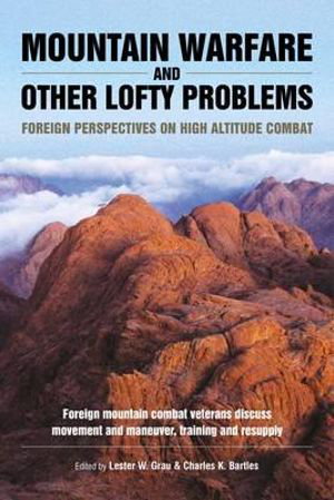 Cover art for Mountain Warfare and Other Lofty Problems