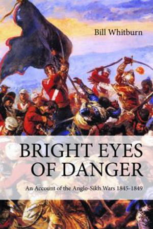 Cover art for Bright Eyes of Danger