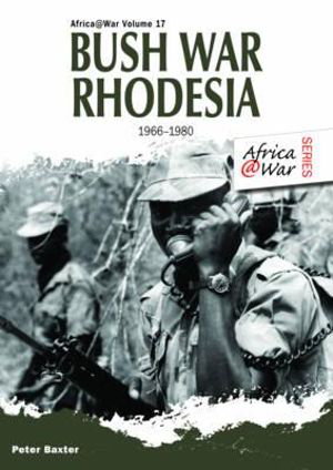 Cover art for Bush War Rhodesia