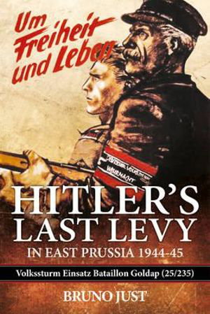 Cover art for Hitler's Last Levy in East Prussia
