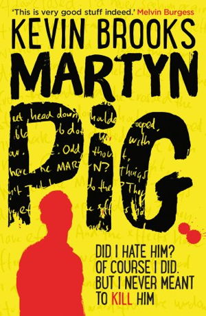 Cover art for Martyn Pig