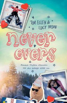 Cover art for Never Evers