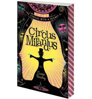 Cover art for Circus Mirandus