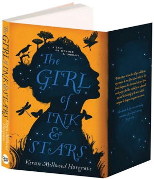 Cover art for The Girl of Ink and Stars