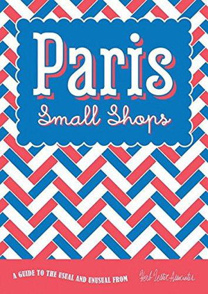 Cover art for Herb Lester Guides Paris Small Shops