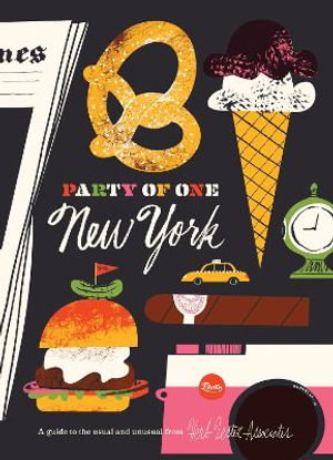 Cover art for New York Party Of One