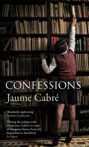 Cover art for Confessions