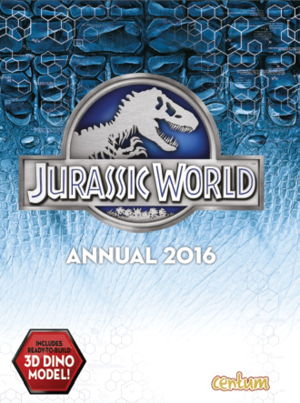 Cover art for Jurassic World Annual 2016