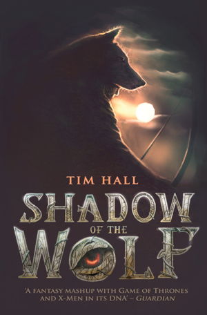 Cover art for Shadow of the Wolf