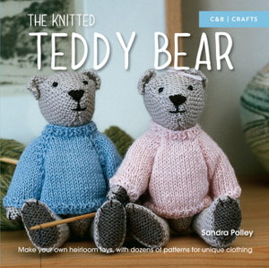 Cover art for The Knitted Teddy Bear