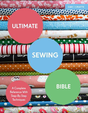 Cover art for Ultimate Sewing Bible