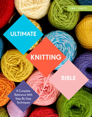 Cover art for Ultimate Knitting Bible