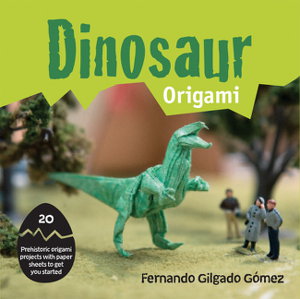 Cover art for Dinosaur Origami