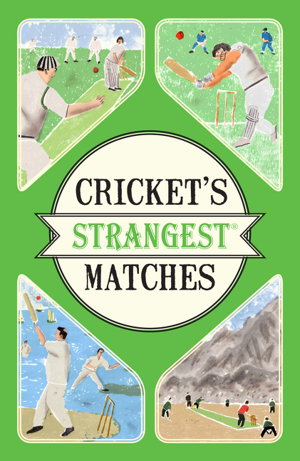 Cover art for Cricket's Strangest Matches