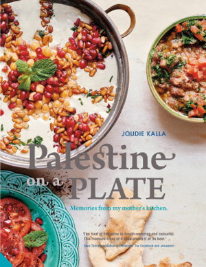 Cover art for Palestine on a Plate