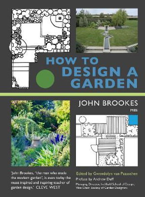Cover art for How to Design a Garden