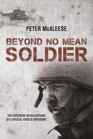 Cover art for Beyond No Mean Soldier