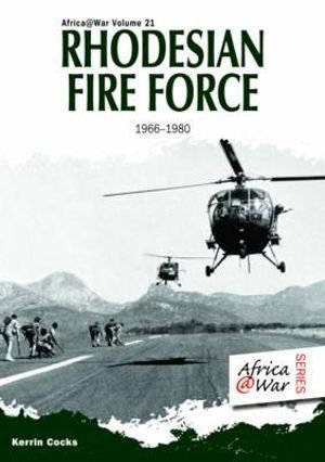 Cover art for Rhodesian Fire Force 1966-80