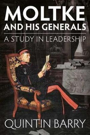 Cover art for Moltke and His Generals