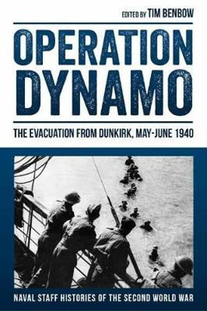 Cover art for Operation Dynamo