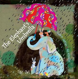 Cover art for The Elephant's Umbrella