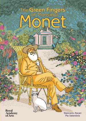 Cover art for The Green Fingers of Monsieur Monet