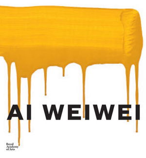 Cover art for Ai Weiwei