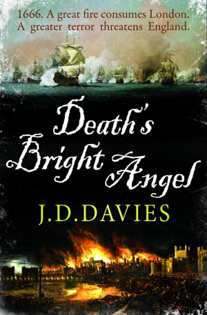 Cover art for Death's Bright Angel