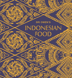 Cover art for Sri Owen's Indonesian Food