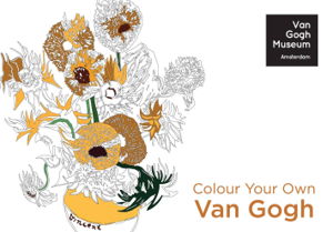 Cover art for Colour Your Own Van Gogh