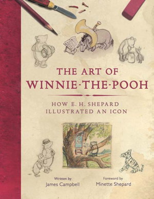 Cover art for The Art of Winnie-the-Pooh