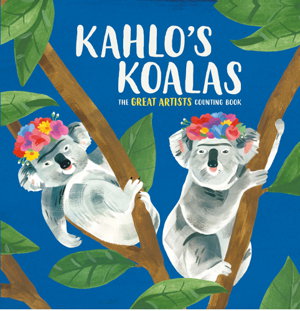 Cover art for Kahlo's Koalas